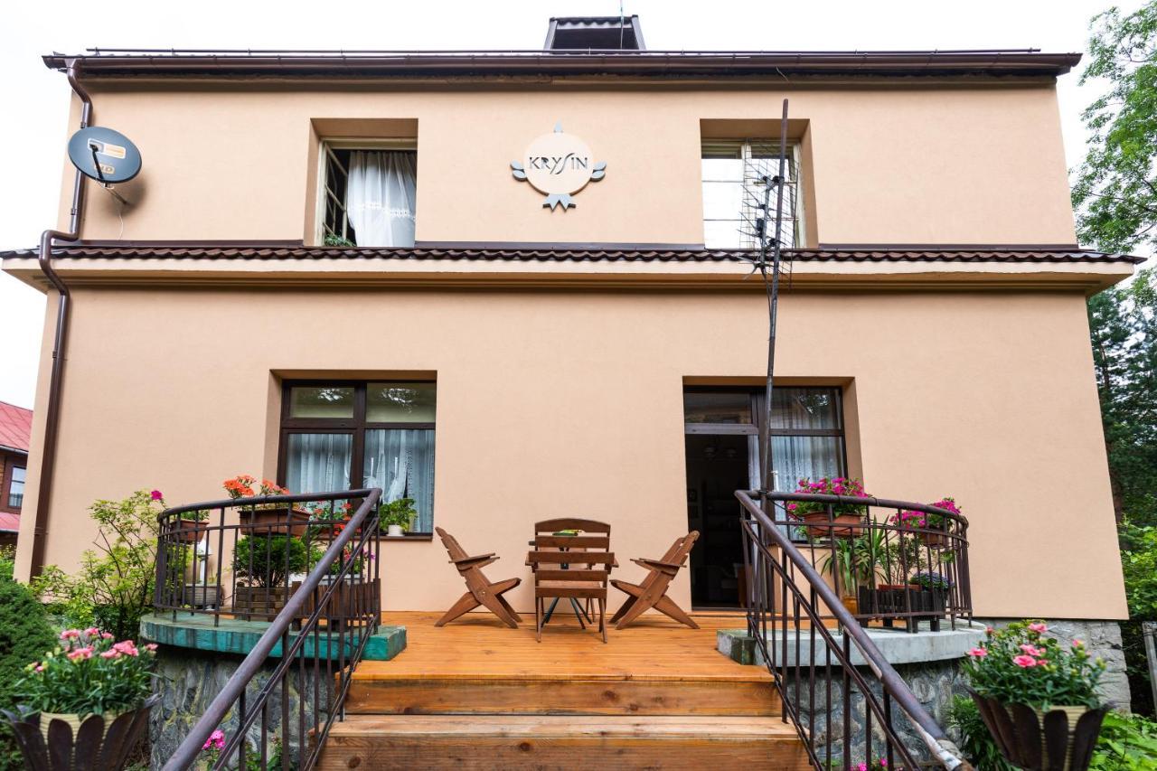 Apartamenty Krysin Закопане Екстериор снимка
