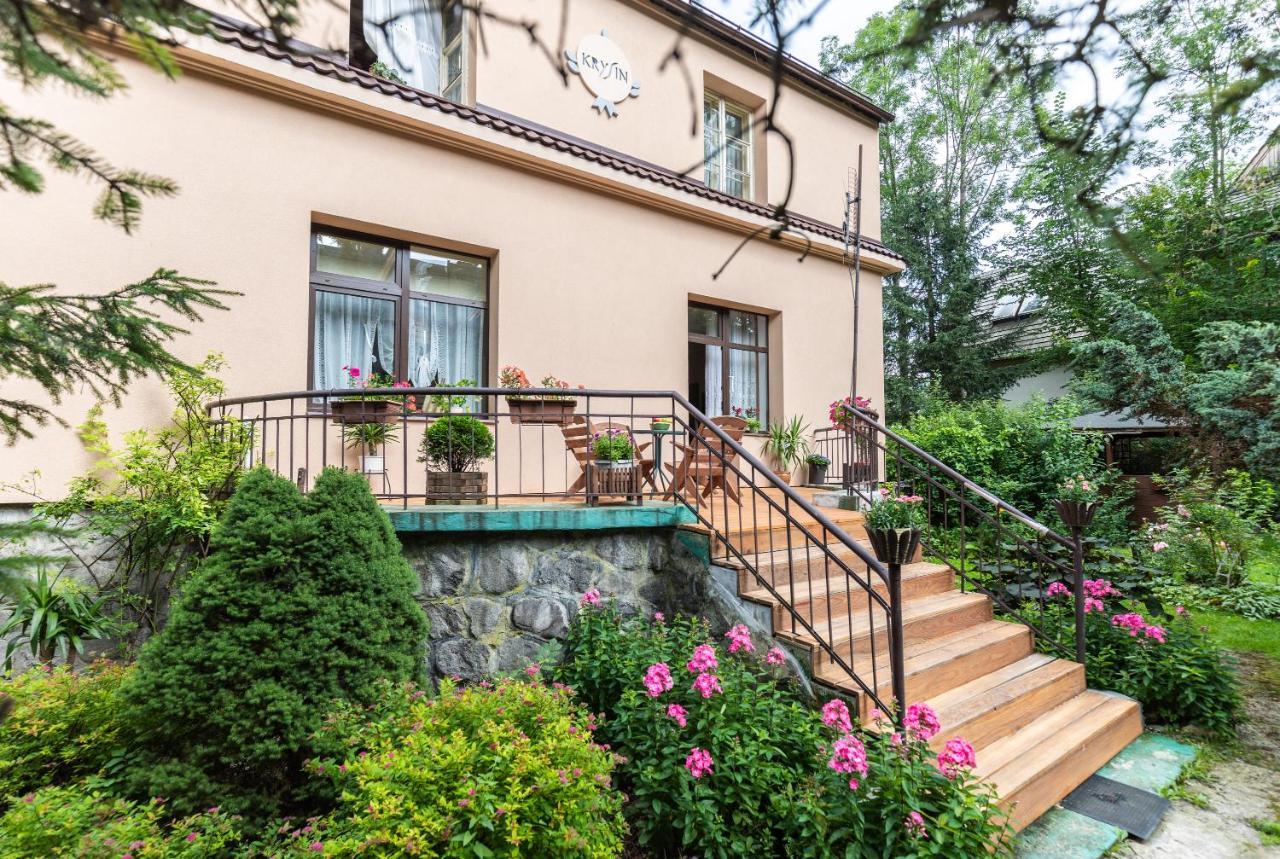 Apartamenty Krysin Закопане Екстериор снимка