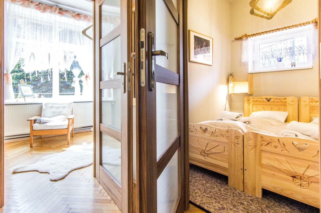 Apartamenty Krysin Закопане Екстериор снимка