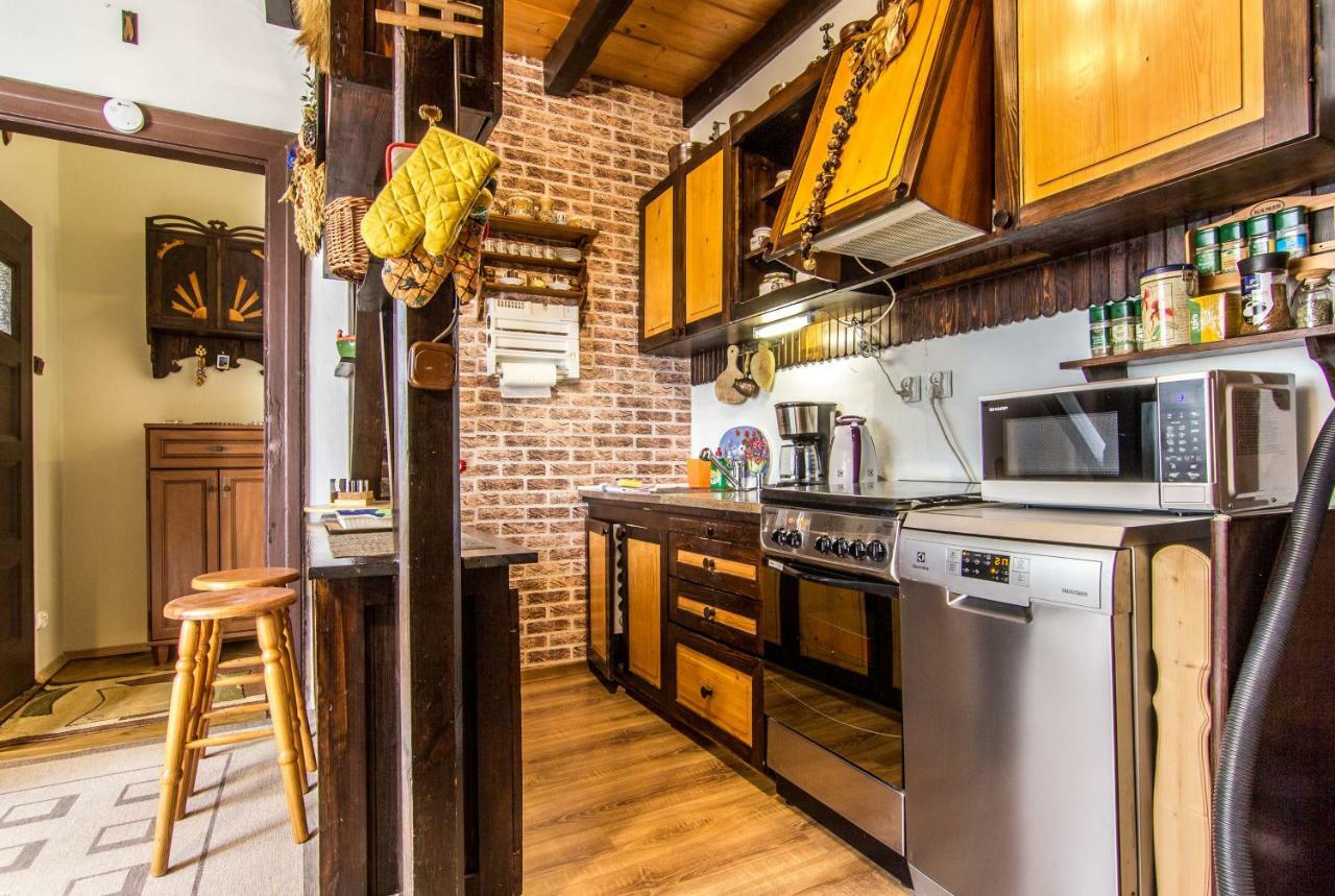 Apartamenty Krysin Закопане Екстериор снимка