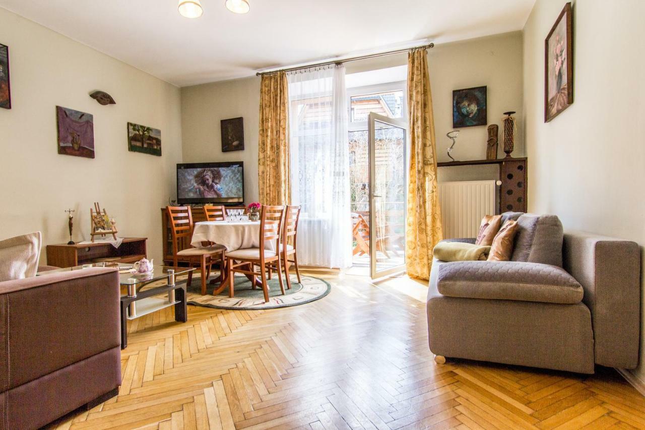 Apartamenty Krysin Закопане Екстериор снимка