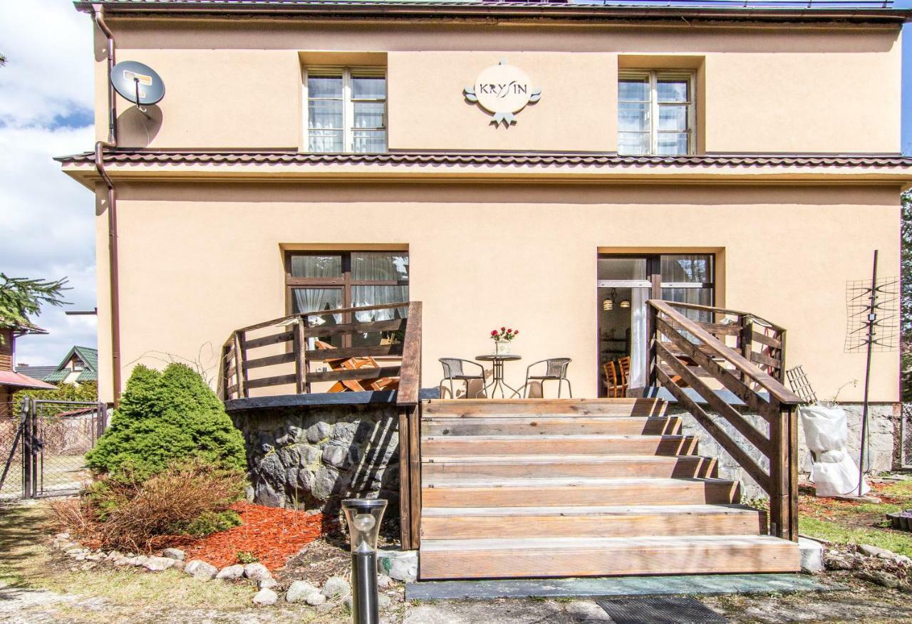 Apartamenty Krysin Закопане Екстериор снимка